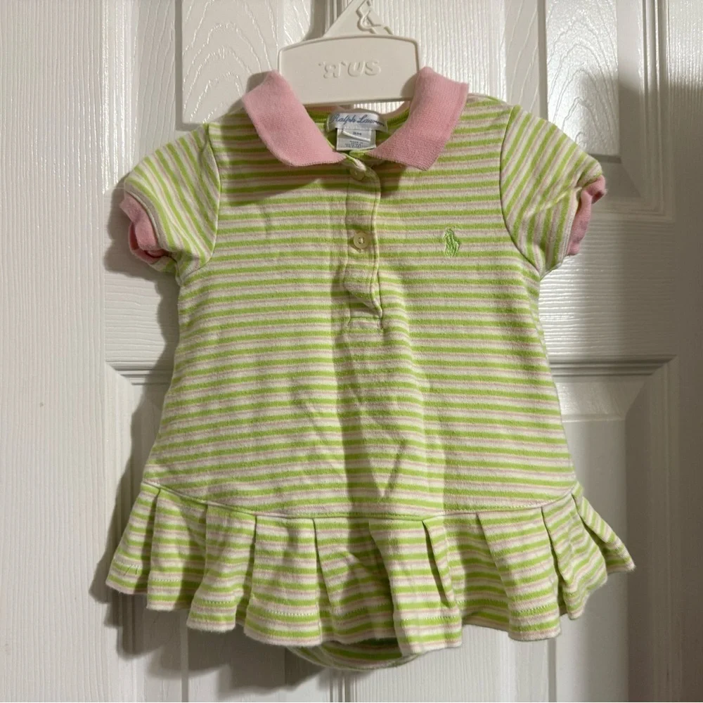 Ralph Lauren Polo Diaper Set